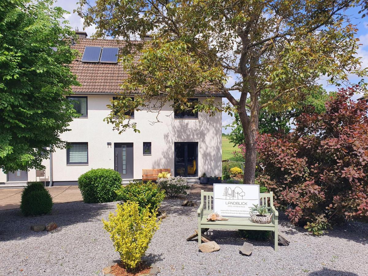 Eifel-Ferienhaus Landblick Hürtgenwald Exterior foto