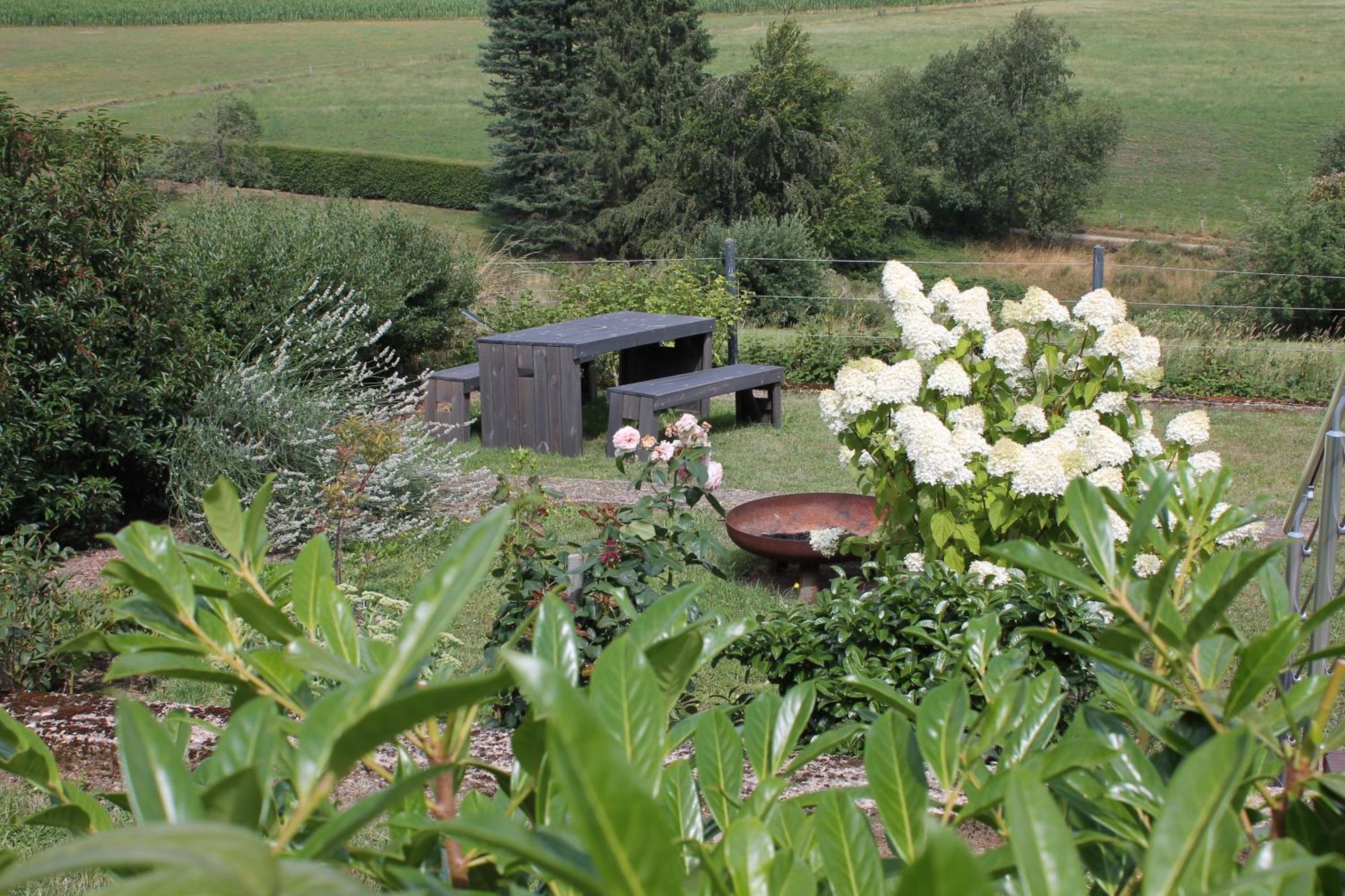 Eifel-Ferienhaus Landblick Hürtgenwald Exterior foto